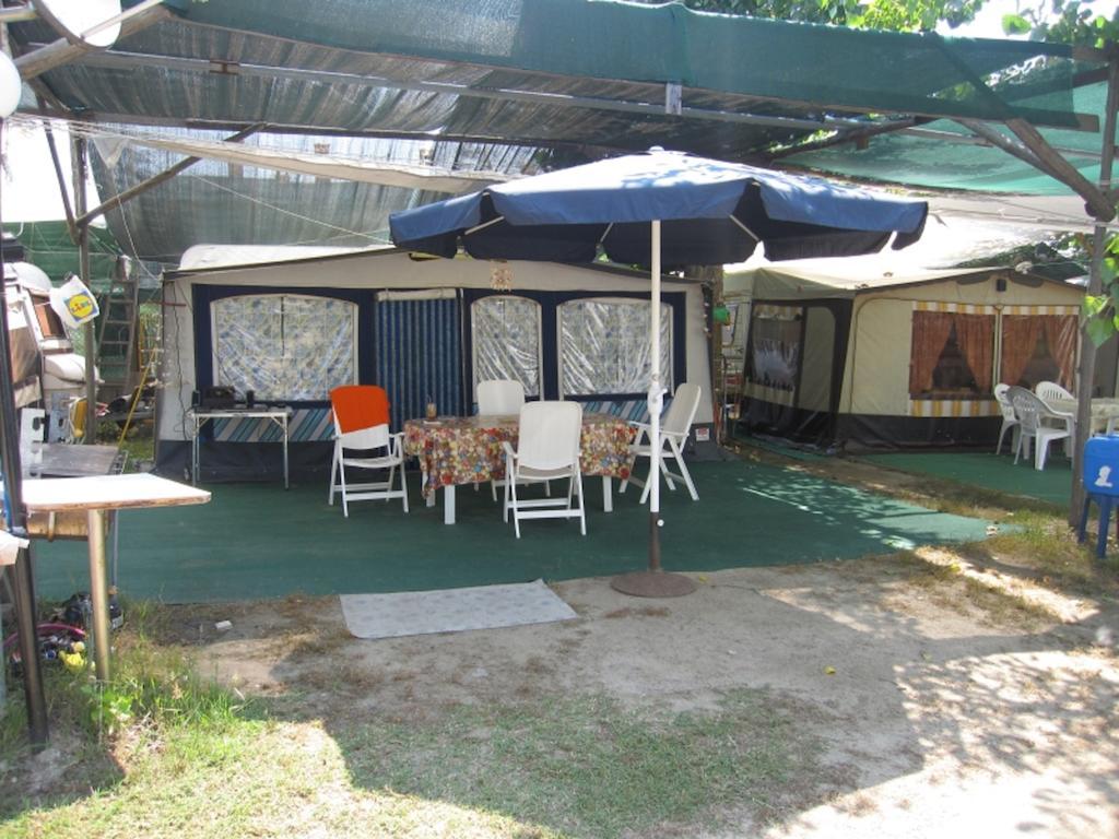 Camping Tsitreli Kalamítsion Oda fotoğraf